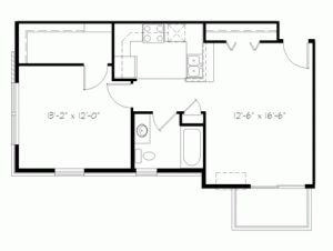 The Cannery - 1 Bedroom