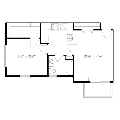 The Cannery - 1 Bedroom