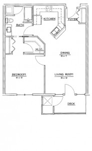 Hawks Landing 1 Bedroom - Champions