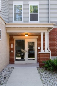 Clybourn Place - Entrance