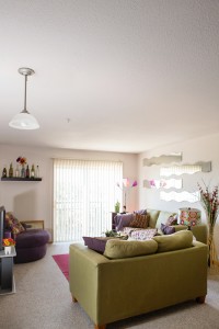 Clybourn Place - Living Room