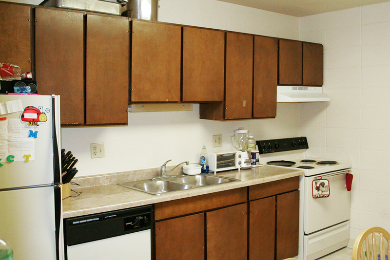 Fountain Court - Kitchen