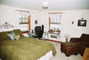 Cape Cod House - Bedroom
