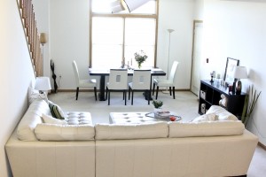 Junction Ridge - Living Room