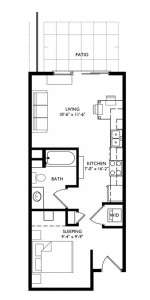 The Monroe Efficiency - Unit B