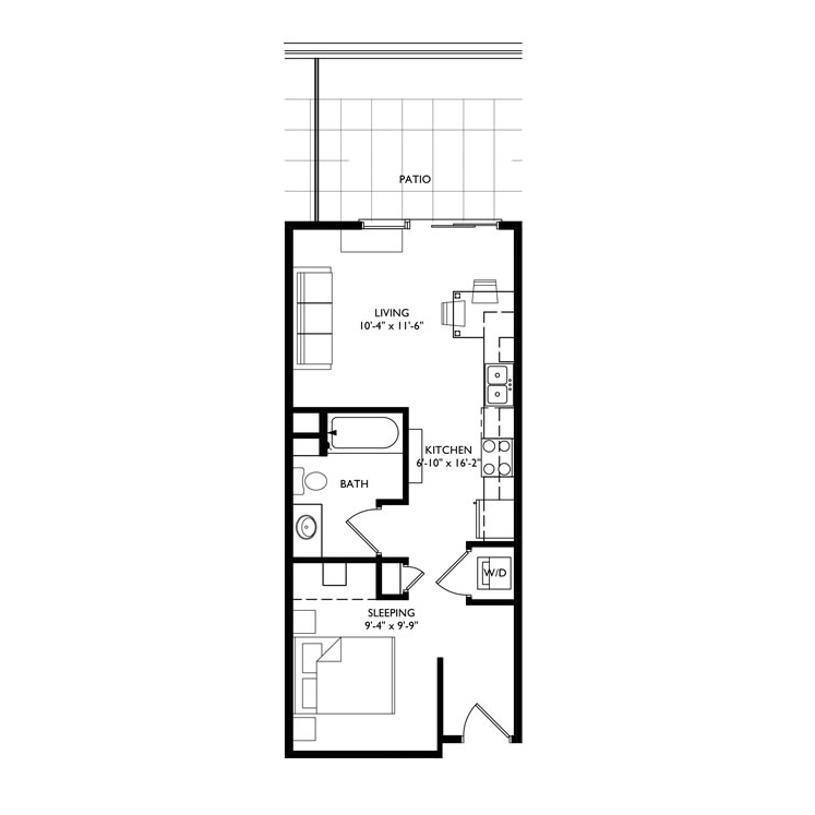 The Monroe Efficiency - Unit B1