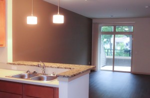 Parman Place - Living Room