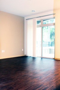 Parman Place - Living Room