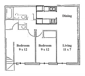 Renee Row 2 Bedroom - Ranch