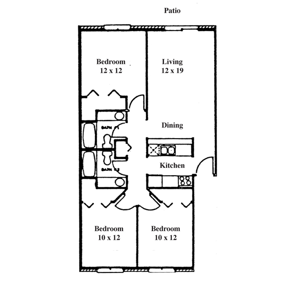 Renee Row 3 Bedroom - Ranch