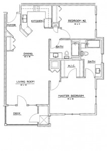 Hawks Landing 2 Bedroom - Western