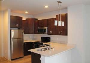 Capitol's Edge Apartments - Kitchen