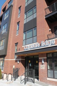 Capitol's Edge Apartments - Entrance