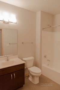 Capitol's Edge Apartments - Bathroom
