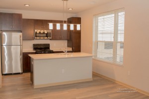 Capitol's Edge Apartments - Kitchen