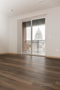 Capitol's Edge Apartments - Living Room