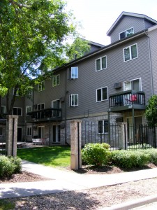 College Park Springbrook Row - Building
