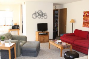 College Park Springbrook Row - Living Room
