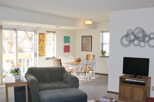 College Park Springbrook Row - Living Room