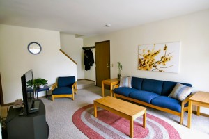 College Park Springbrook Row - Living Room