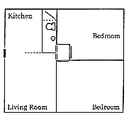 Fountain Court - 2 Bedroom