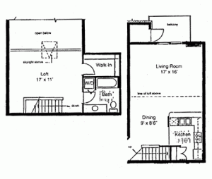 Junction Ridge 1 Bedroom - Loft