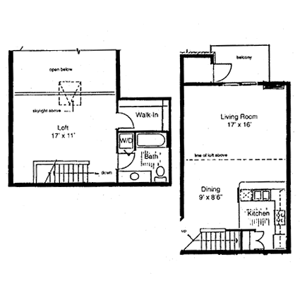 Junction Ridge 1 Bedroom - Loft