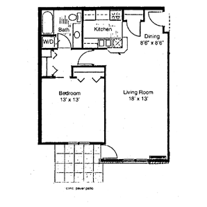 Junction Ridge 1 Bedroom - Ranch