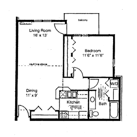 Junction Ridge 1 Bedroom - Small Ranch with Vault