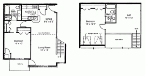 Junction Ridge 2 Bedroom - Loft