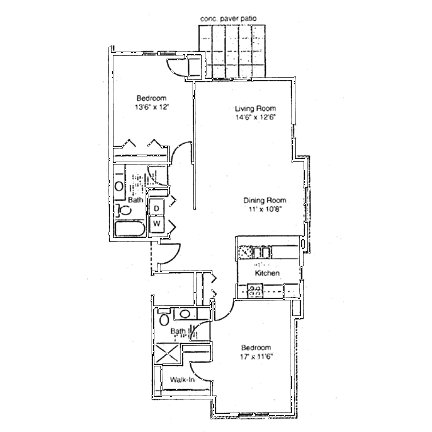 Junction Ridge 2 Bedroom - Ranch