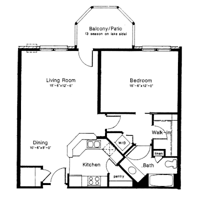 Olbrich By The Lake 1 Bedroom