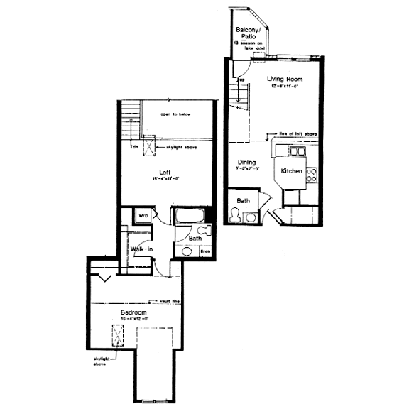 Olbrich By The Lake 1 Bedroom - Plus Loft