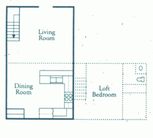 Pheasant Run II 1 Bedroom - Loft