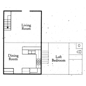 Pheasant Run II 1 Bedroom - Loft