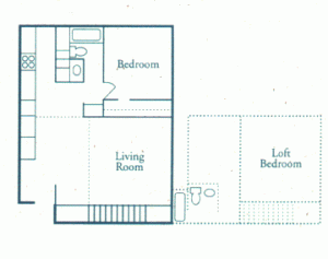 Pheasant Run II 2 Bedroom - Loft