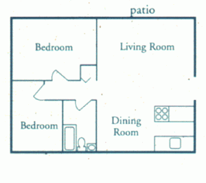 Pheasant Run I 2 Bedroom