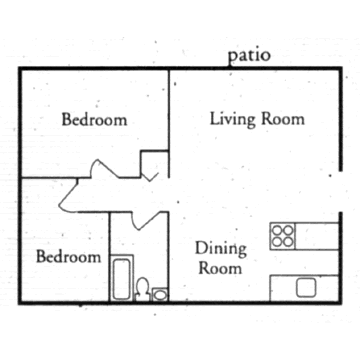 Pheasant Run I 2 Bedroom