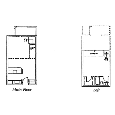 Pheasant Lane 1 Bedroom - Loft