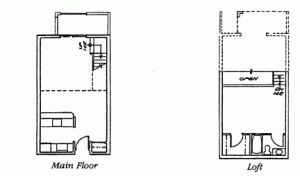 Rivers Edge DeForest 1 Bedroom - Loft