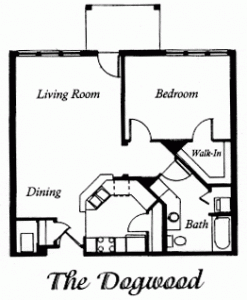 Sauk Gardens 1 Bedroom