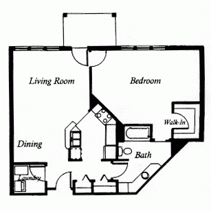 Sauk Gardens 1 Bedroom