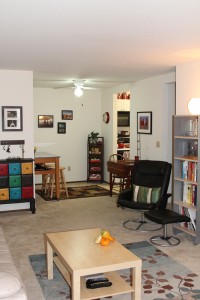 The Sovereign - Living Room
