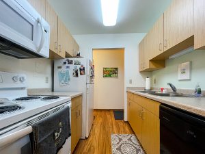 The Sovereign apartments kitchen
