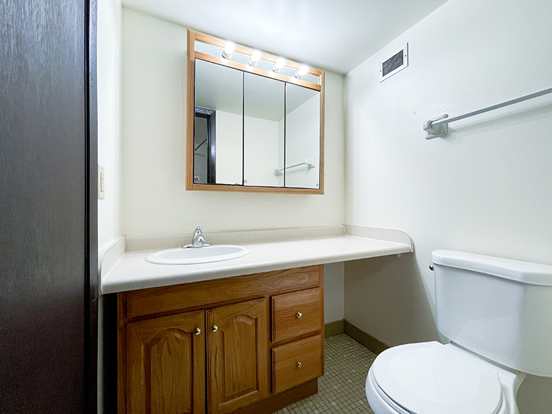 The Sovereign apartments bathroom